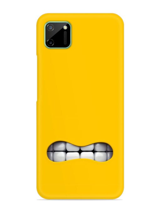 Mouth Character On Snap Case for Realme C11 (2020)