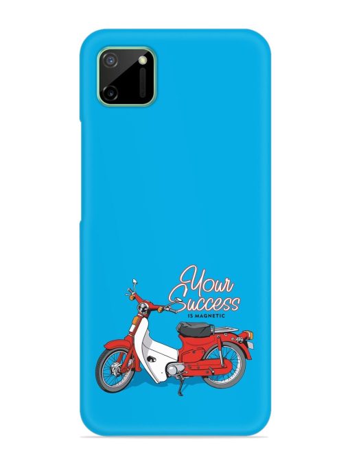 Motorcycles Image Vector Snap Case for Realme C11 (2020)