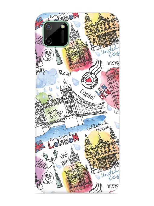 Vector London Landmark Snap Case for Realme C11 (2020)