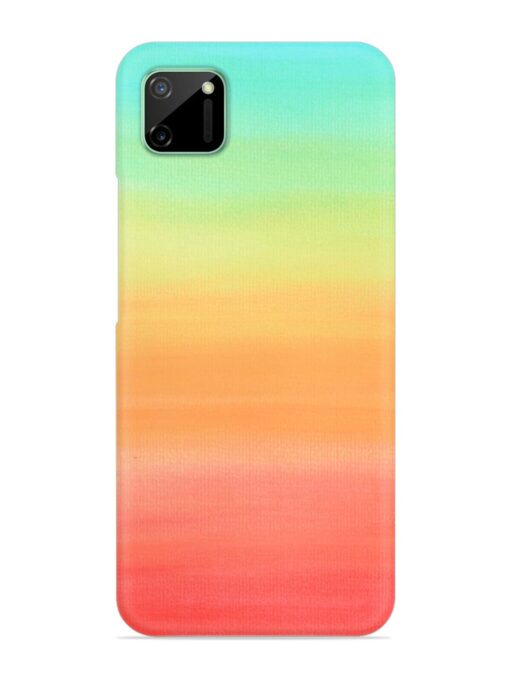 Background Sky Watercolor Snap Case for Realme C11 (2020)