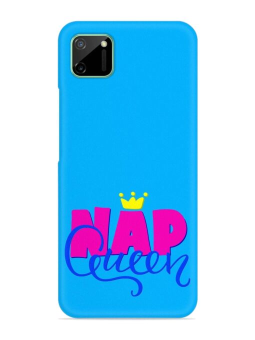 Nap Queen Quote Snap Case for Realme C11 (2020)