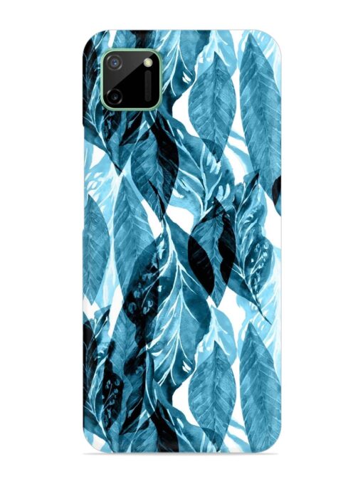 Leaves Pattern Jungle Snap Case for Realme C11 (2020)