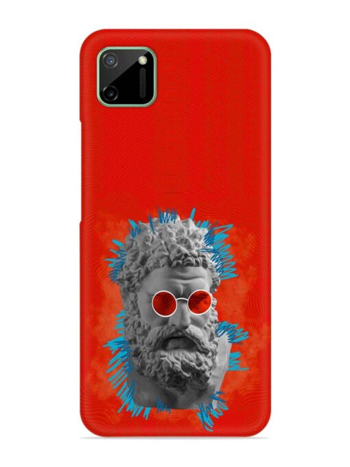 Contemporary Art Concept Snap Case for Realme C11 (2020)