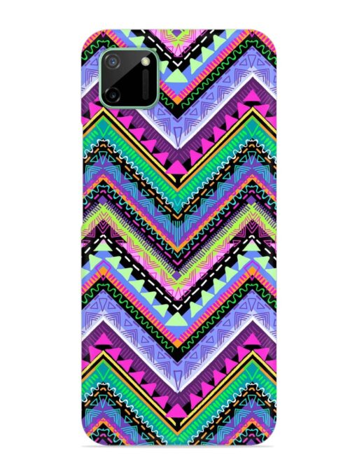 Tribal Aztec Print Snap Case for Realme C11 (2020)