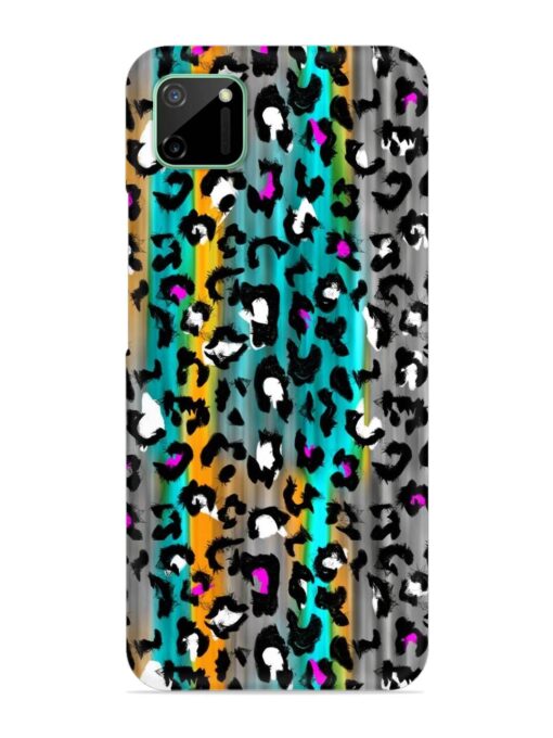 Mix Animal Skin Snap Case for Realme C11 (2020)