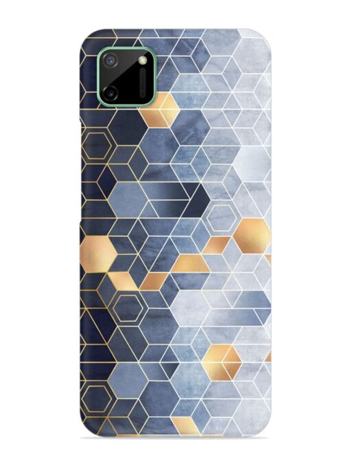 Geometric Abstraction Hexagons Snap Case for Realme C11 (2020)