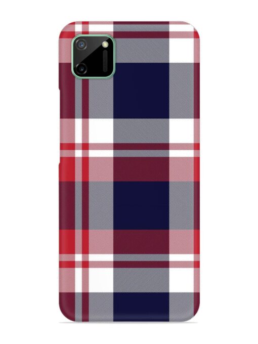 Classic Plaid Tartan Snap Case for Realme C11 (2020)