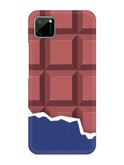 Chocolate Vector Art Snap Case for Realme C11 (2020)