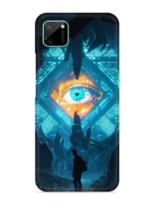 Arcane Eye Snap Case for Realme C11 (2020)