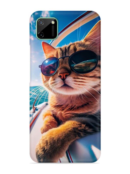 Cat In Style Snap Case for Realme C11 (2020)