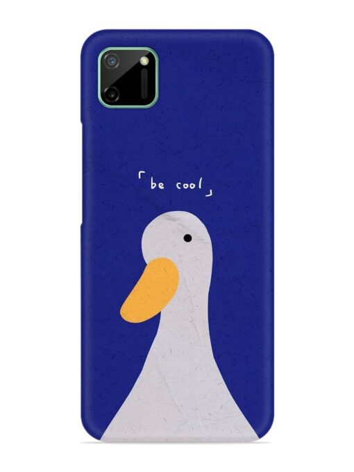 Be Cool Duck Snap Case for Realme C11 (2020)