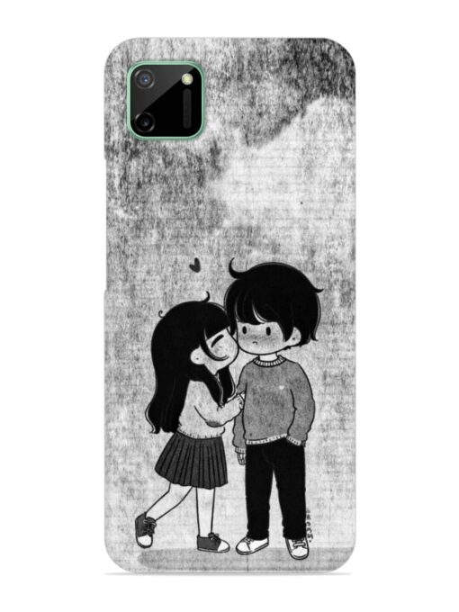 Couple Love Highlights Snap Case for Realme C11 (2020)