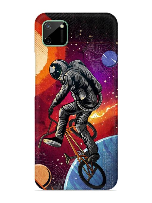 Super Eclipse Bmx Bike Snap Case for Realme C11 (2020)