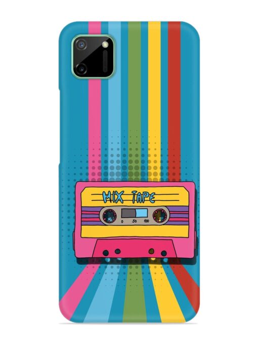 Mix Tape Vactor Snap Case for Realme C11 (2020) Zapvi