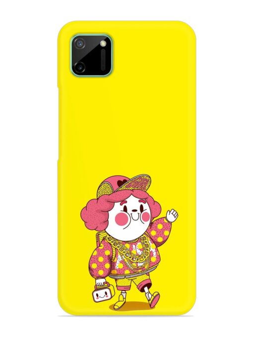 Art Toy Snap Case for Realme C11 (2020)