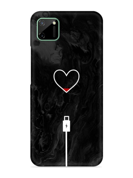 Heart Charging Vector Snap Case for Realme C11 (2020)