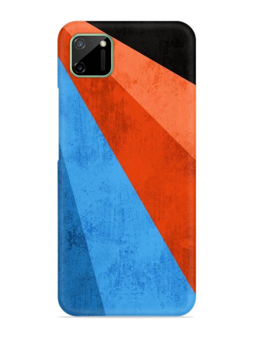 Modern Matte Abstract Snap Case for Realme C11 (2020)