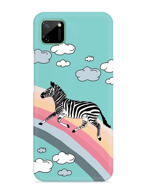 Running Zebra Snap Case for Realme C11 (2020)