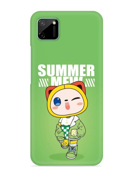 Summer Mew Snap Case for Realme C11 (2020)