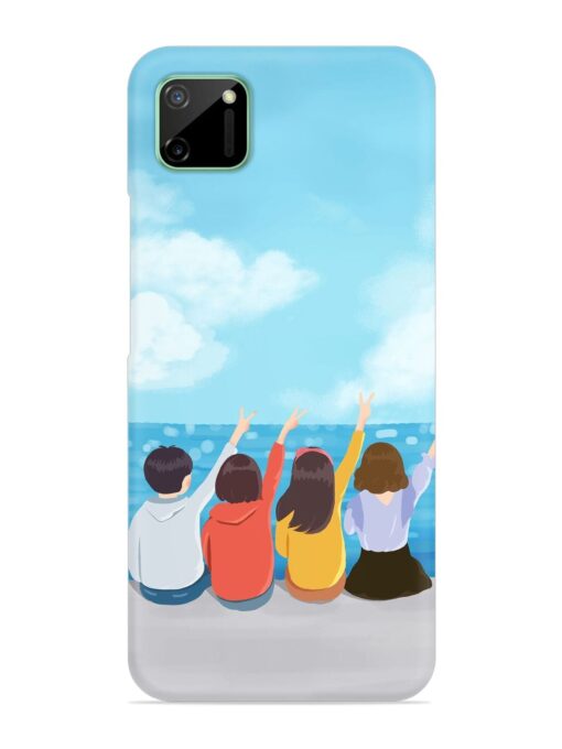 Happy Kids Snap Case for Realme C11 (2020)