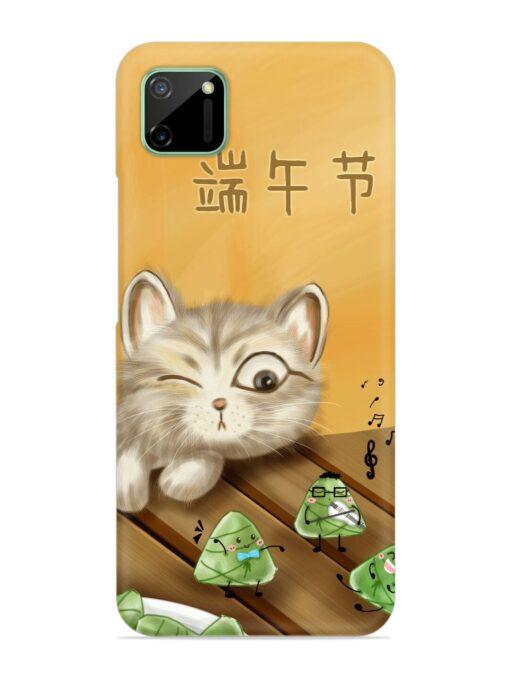 Cat Scorpion Dancing Snap Case for Realme C11 (2020)