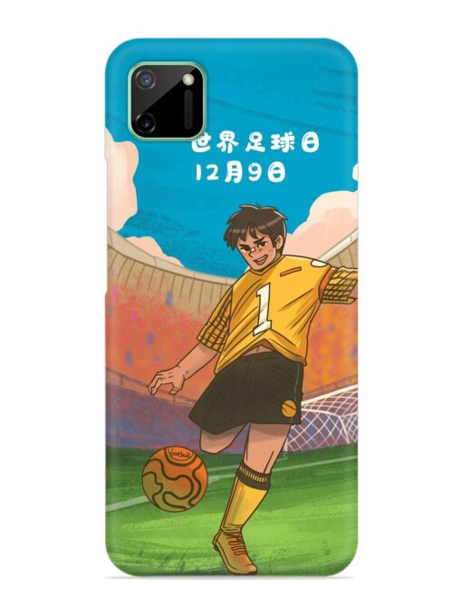 Soccer Kick Snap Case for Realme C11 (2020)