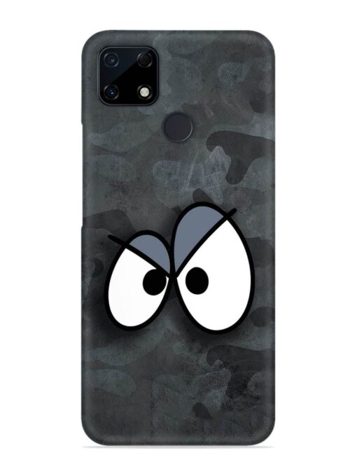 Big Eyes Night Mode Snap Case for Realme C12