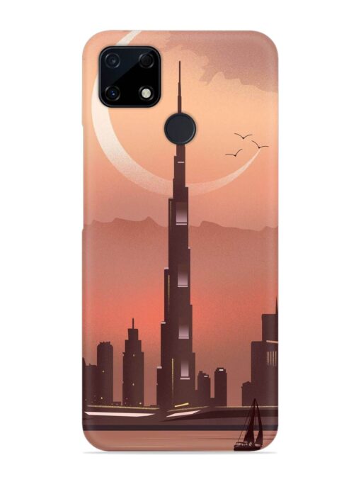 Landmark Burj Khalifa Snap Case for Realme C12