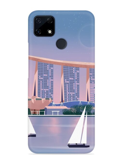 Singapore Scenery Architecture Snap Case for Realme C12 Zapvi