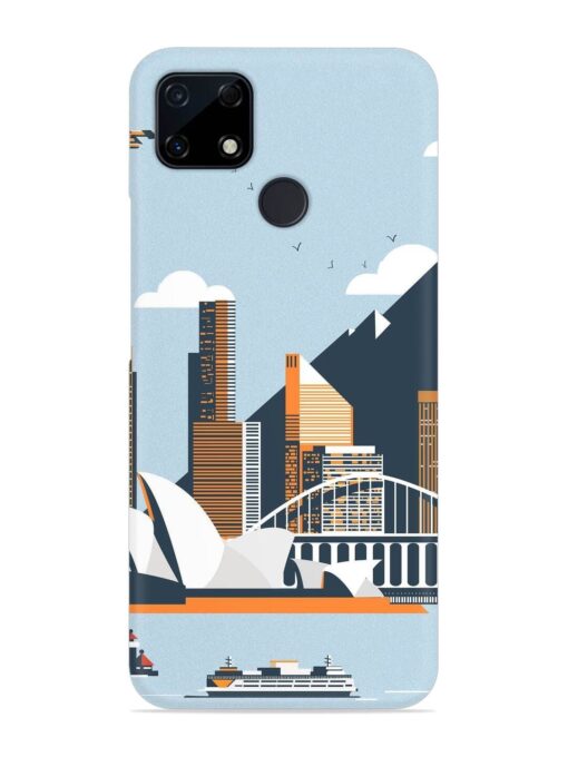 Sydney Opera Landscape Snap Case for Realme C12 Zapvi