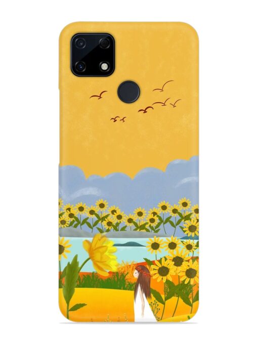 Beginning Of Autumn Snap Case for Realme C12