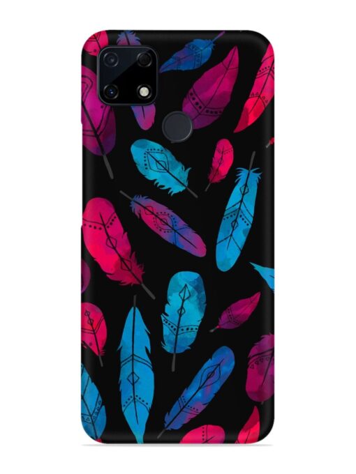 Feather Art Snap Case for Realme C12 Zapvi