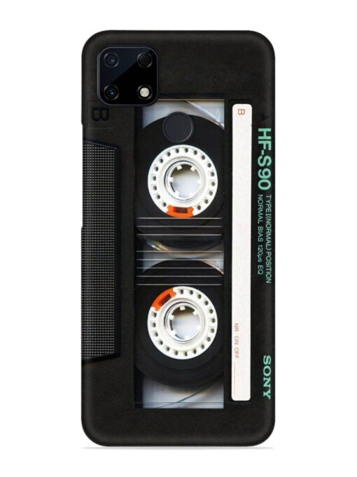 Sony Hf-S90 Cassette Snap Case for Realme C12 Zapvi