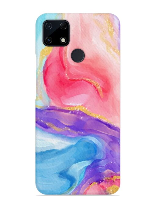 Watercolor Gradient Snap Case for Realme C12