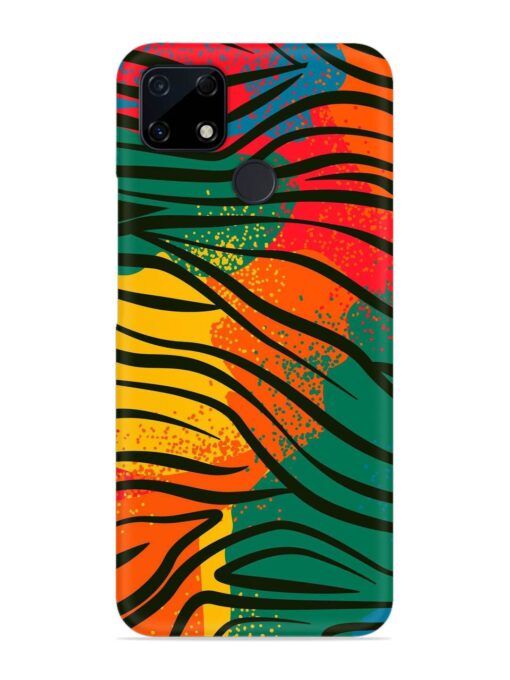 Bright Colorful Snap Case for Realme C12