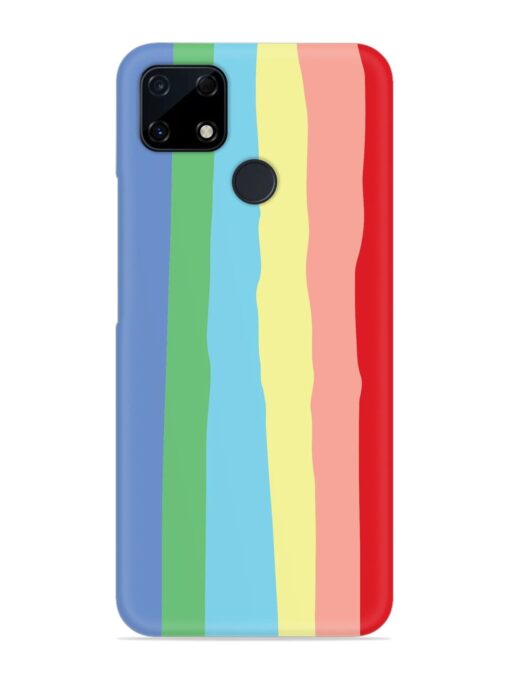 Rainbow Premium Shade Snap Case for Realme C12