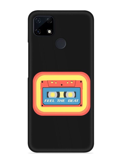 Music Fill The Best Snap Case for Realme C12 Zapvi