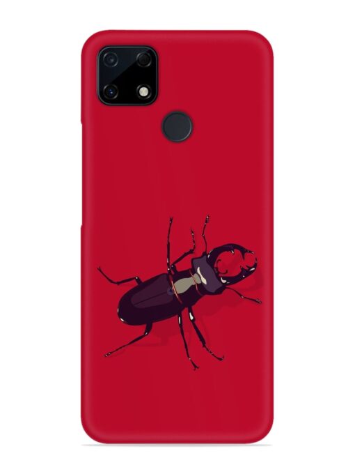 Beetles Snap Case for Realme C12 Zapvi