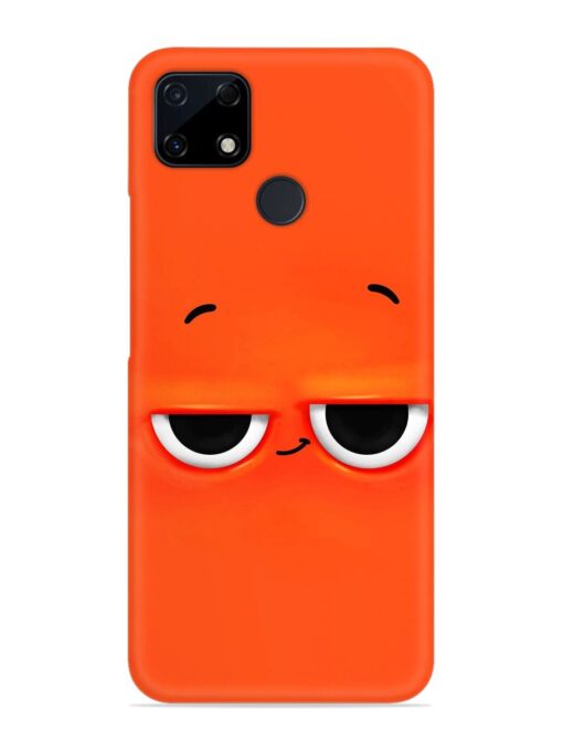 Smiley Face Snap Case for Realme C12