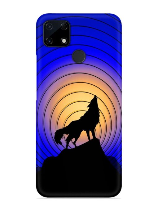 Fox Roaring Design Snap Case for Realme C12