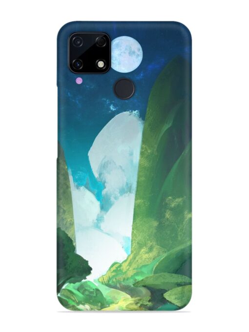 Abstract Art Of Nature Snap Case for Realme C12