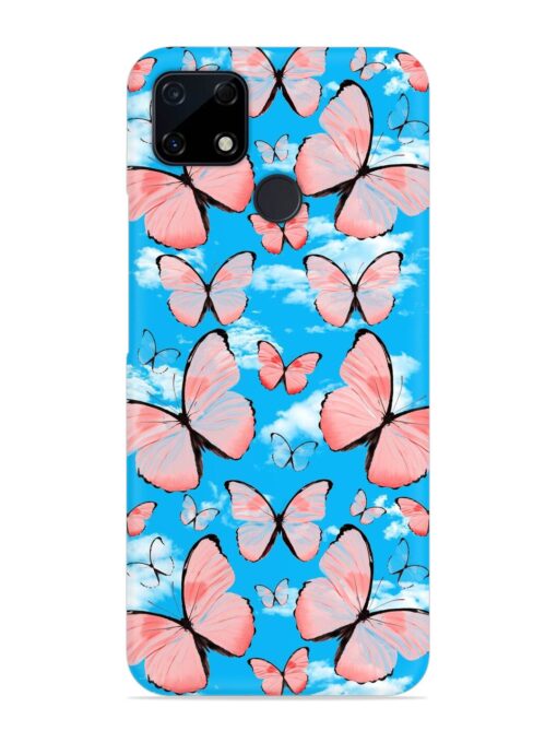 Seamless Pattern Tropical Snap Case for Realme C12