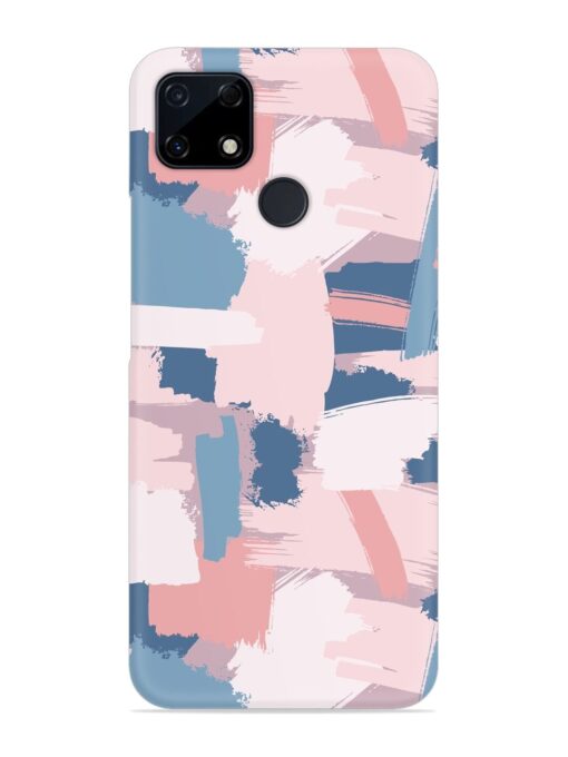 Vector Seamless Grunge Snap Case for Realme C12