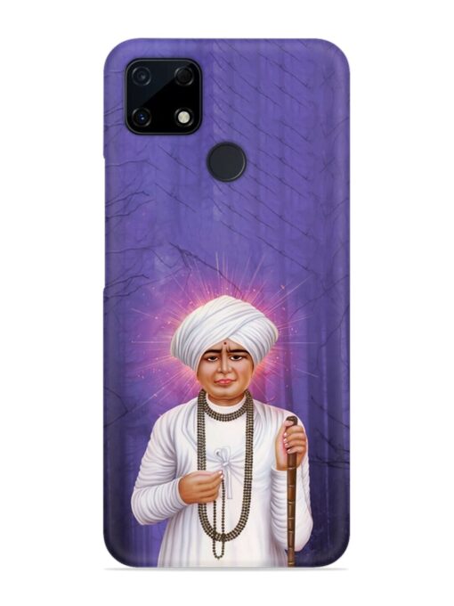 Jalaram Bapa Virpur Snap Case for Realme C12 Zapvi