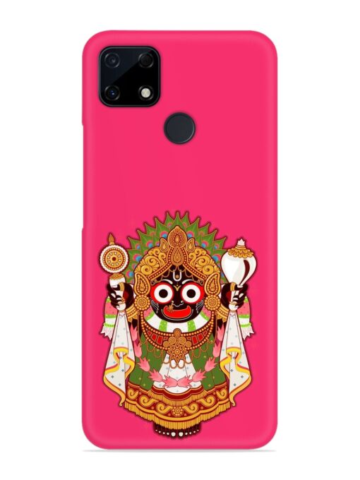 Hindu God Sri Snap Case for Realme C12 Zapvi