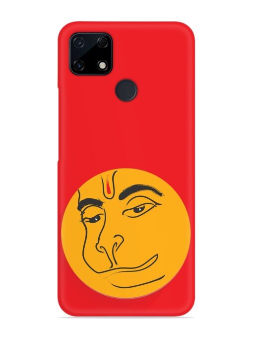 Lord Hanuman Vector Snap Case for Realme C12