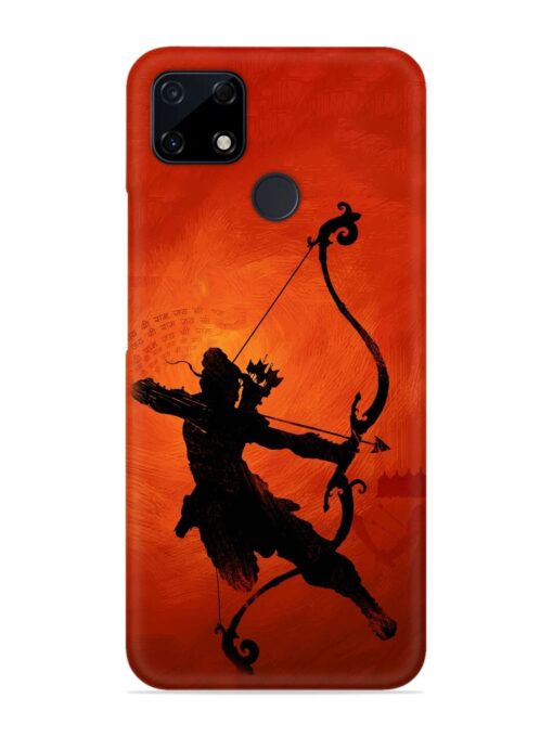 Illustration Lord Rama Snap Case for Realme C12