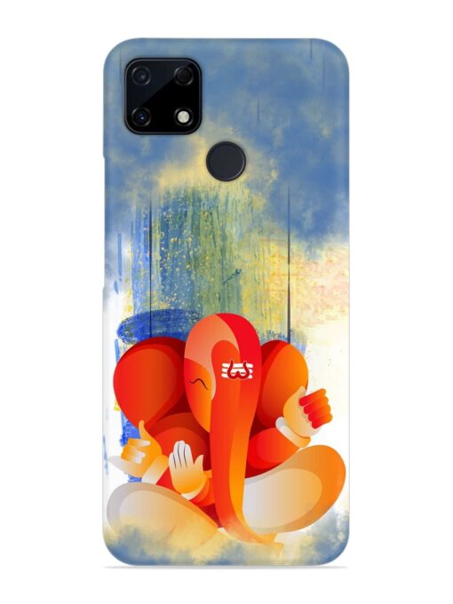 Vector Illustration Lord Snap Case for Realme C12