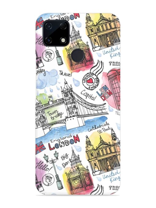 Vector London Landmark Snap Case for Realme C12