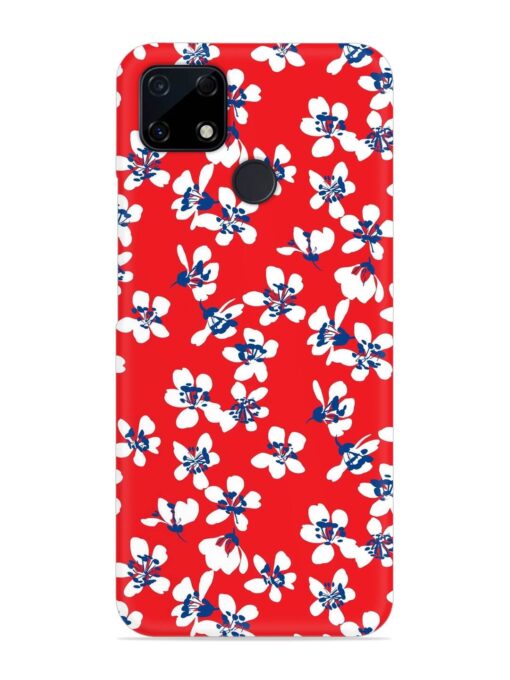 Hand Drawn Abstract Snap Case for Realme C12 Zapvi